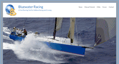Desktop Screenshot of bluewaterracing.com