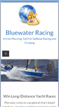 Mobile Screenshot of bluewaterracing.com
